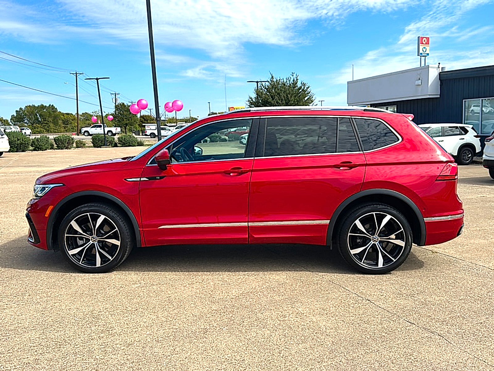 2024 Volkswagen Tiguan 2.0T SEL R-Line