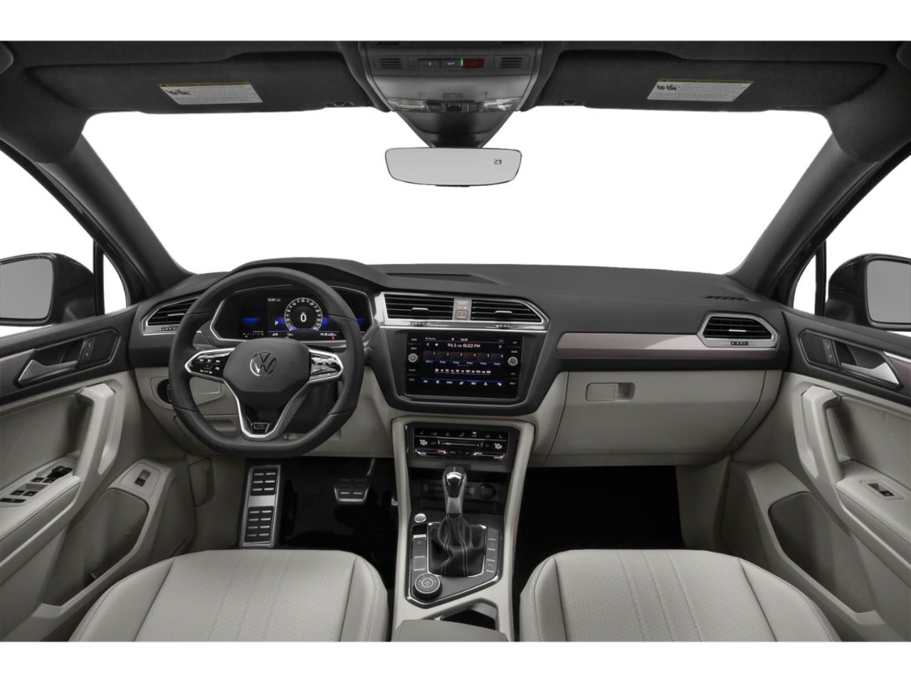 2022 Volkswagen Tiguan 2.0T SE R-Line Black FWD