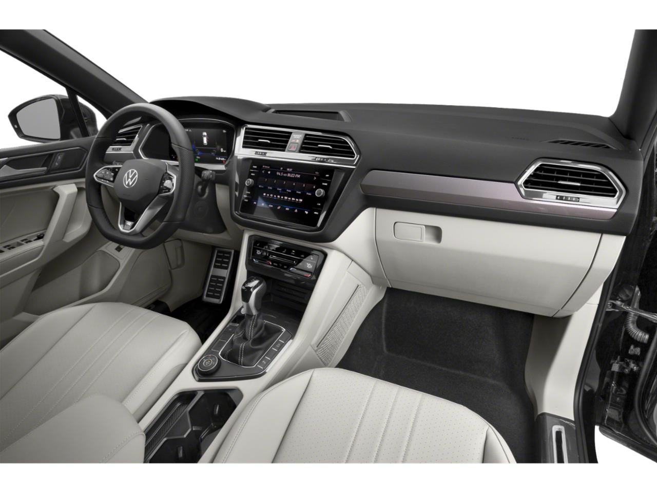 2022 Volkswagen Tiguan 2.0T SE R-Line Black FWD