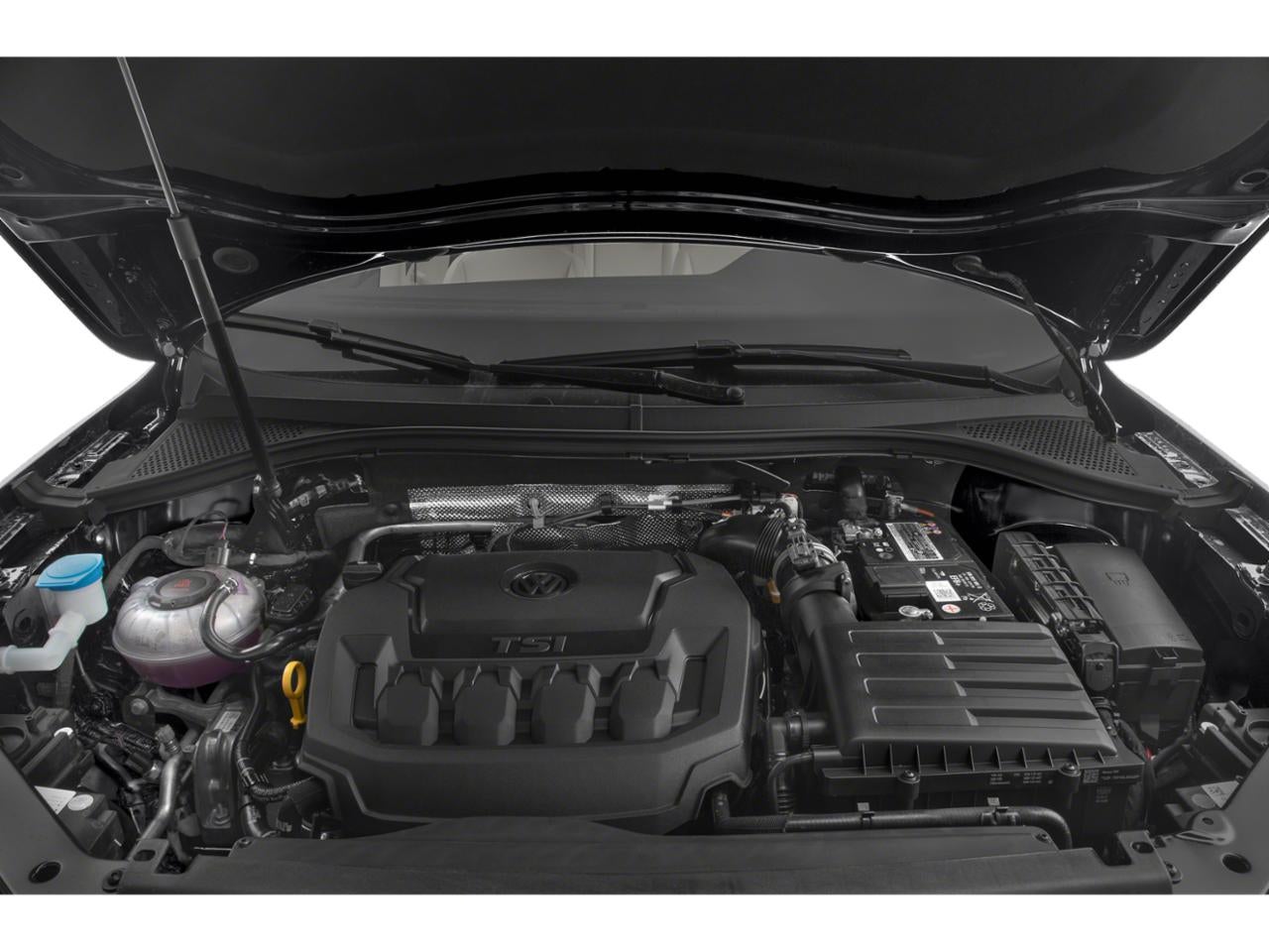 2022 Volkswagen Tiguan 2.0T SE R-Line Black FWD