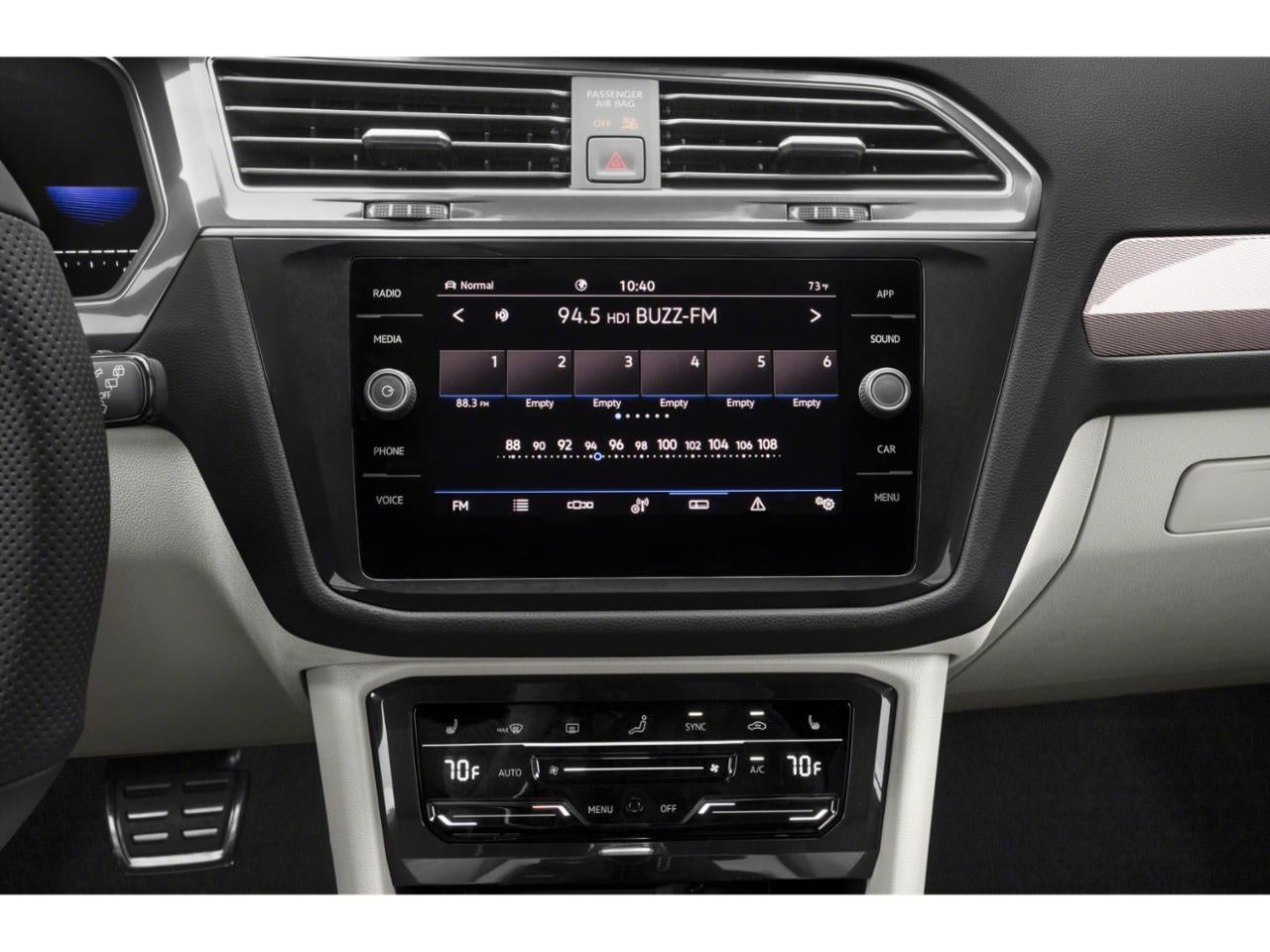 2024 Volkswagen Tiguan 2.0T SE R-Line Black FWD