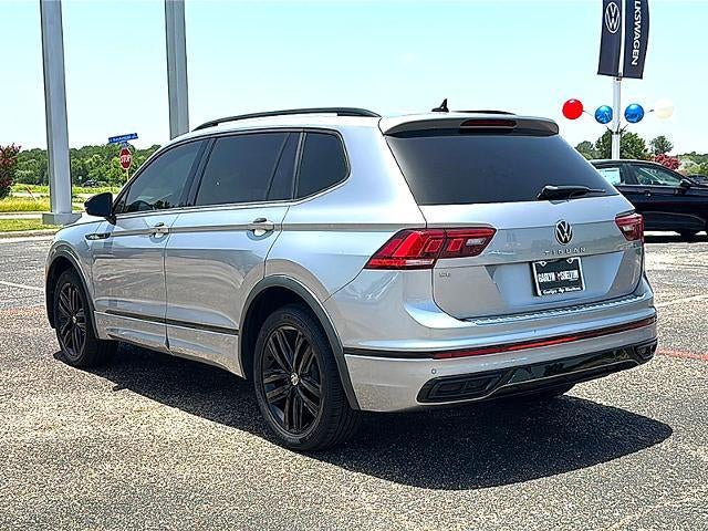 2022 Volkswagen Tiguan 2.0T SE R-Line Black FWD