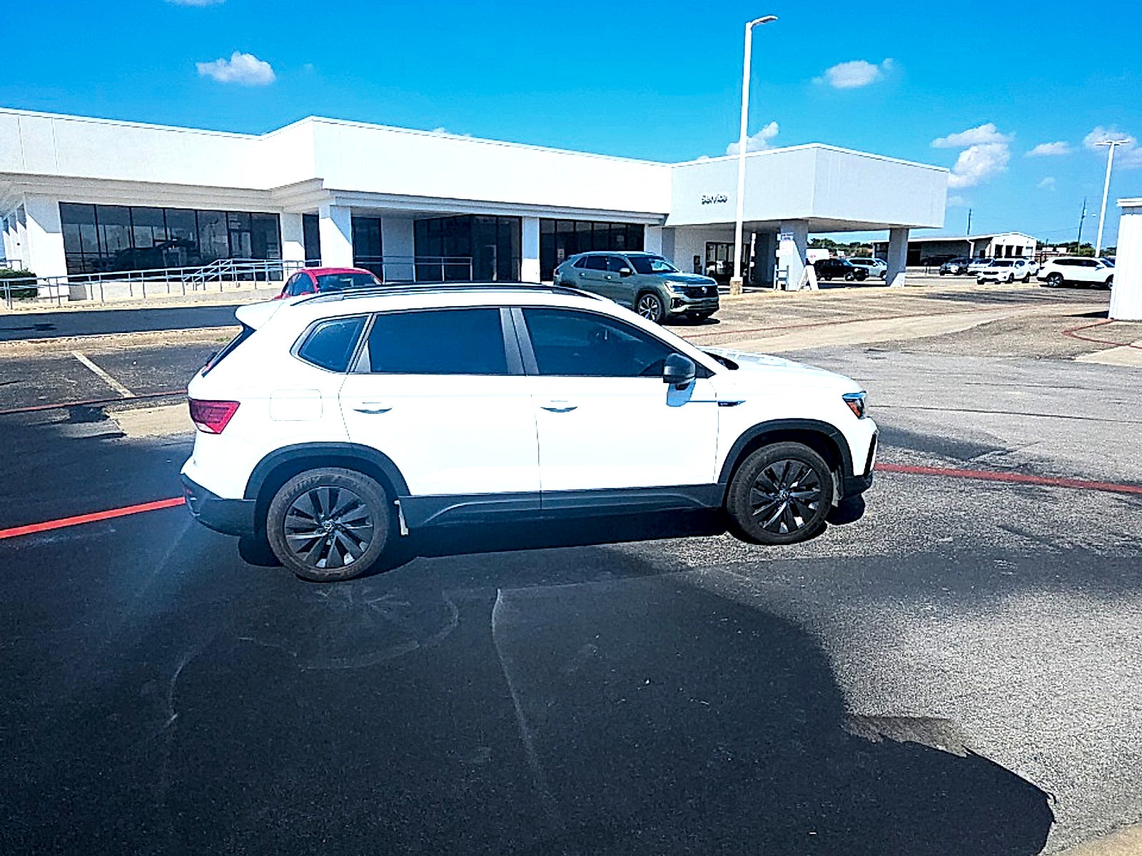 2023 Volkswagen Taos 1.5T S