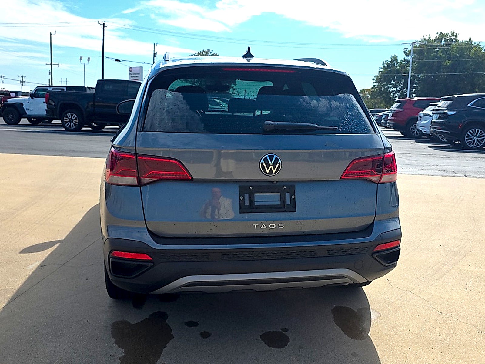 2022 Volkswagen Taos 1.5T S