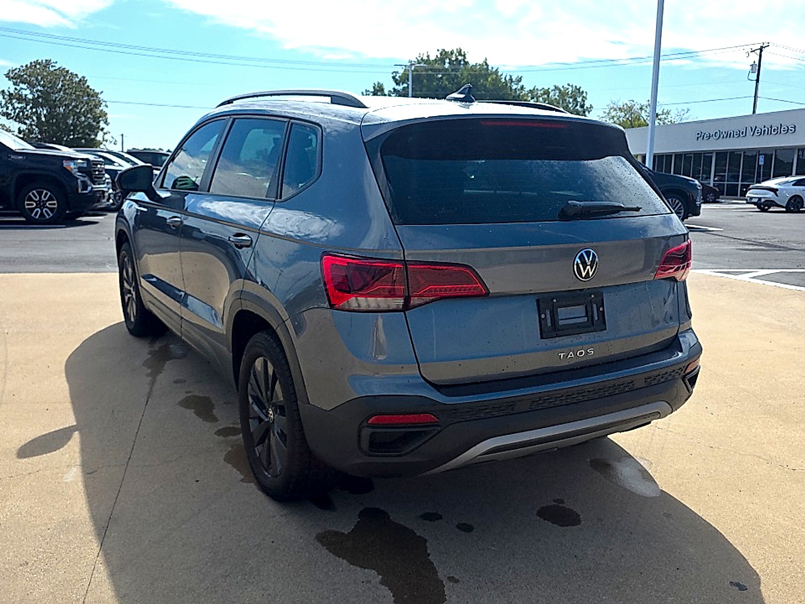 2022 Volkswagen Taos 1.5T S