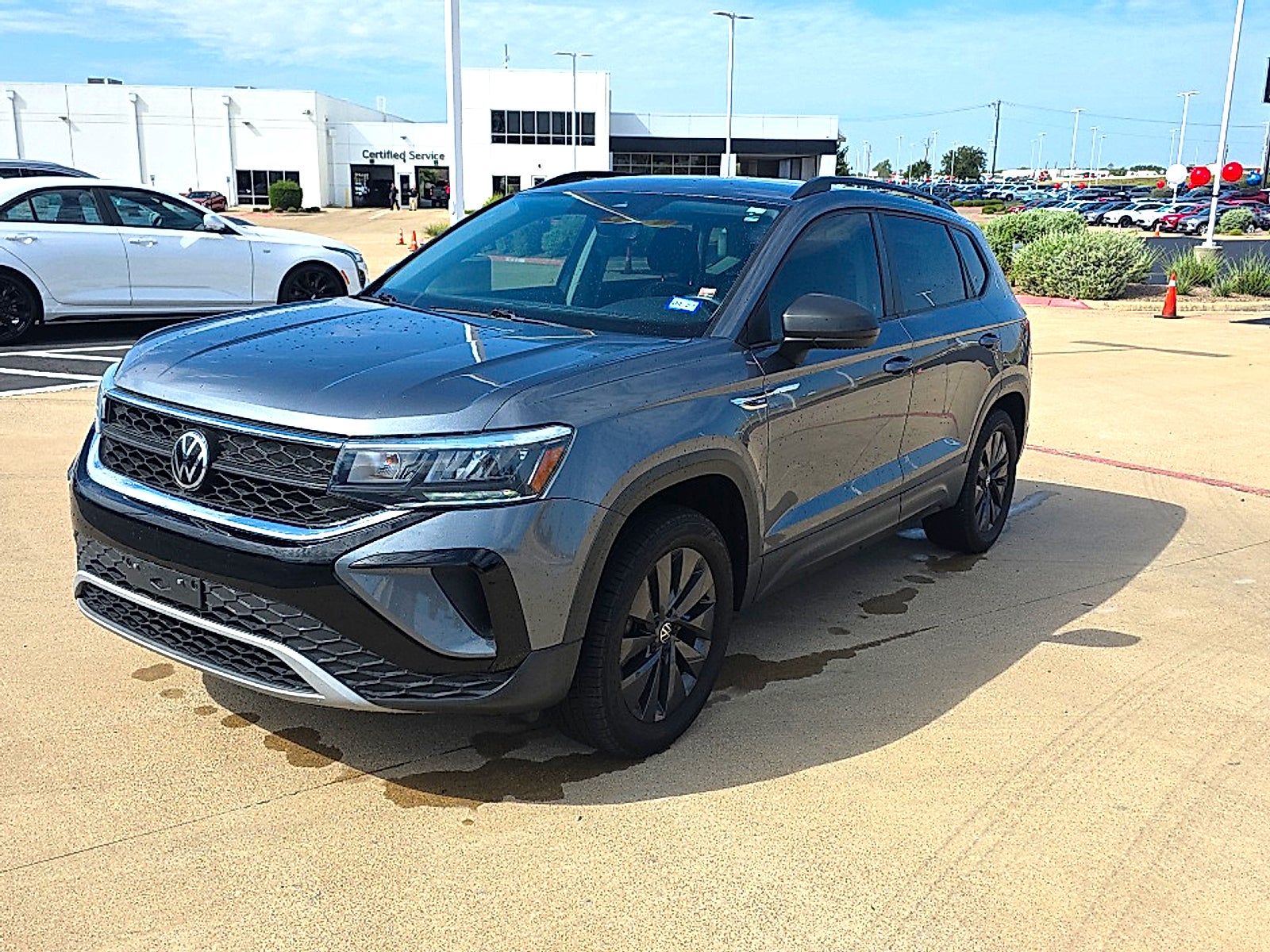 2022 Volkswagen Taos 1.5T S