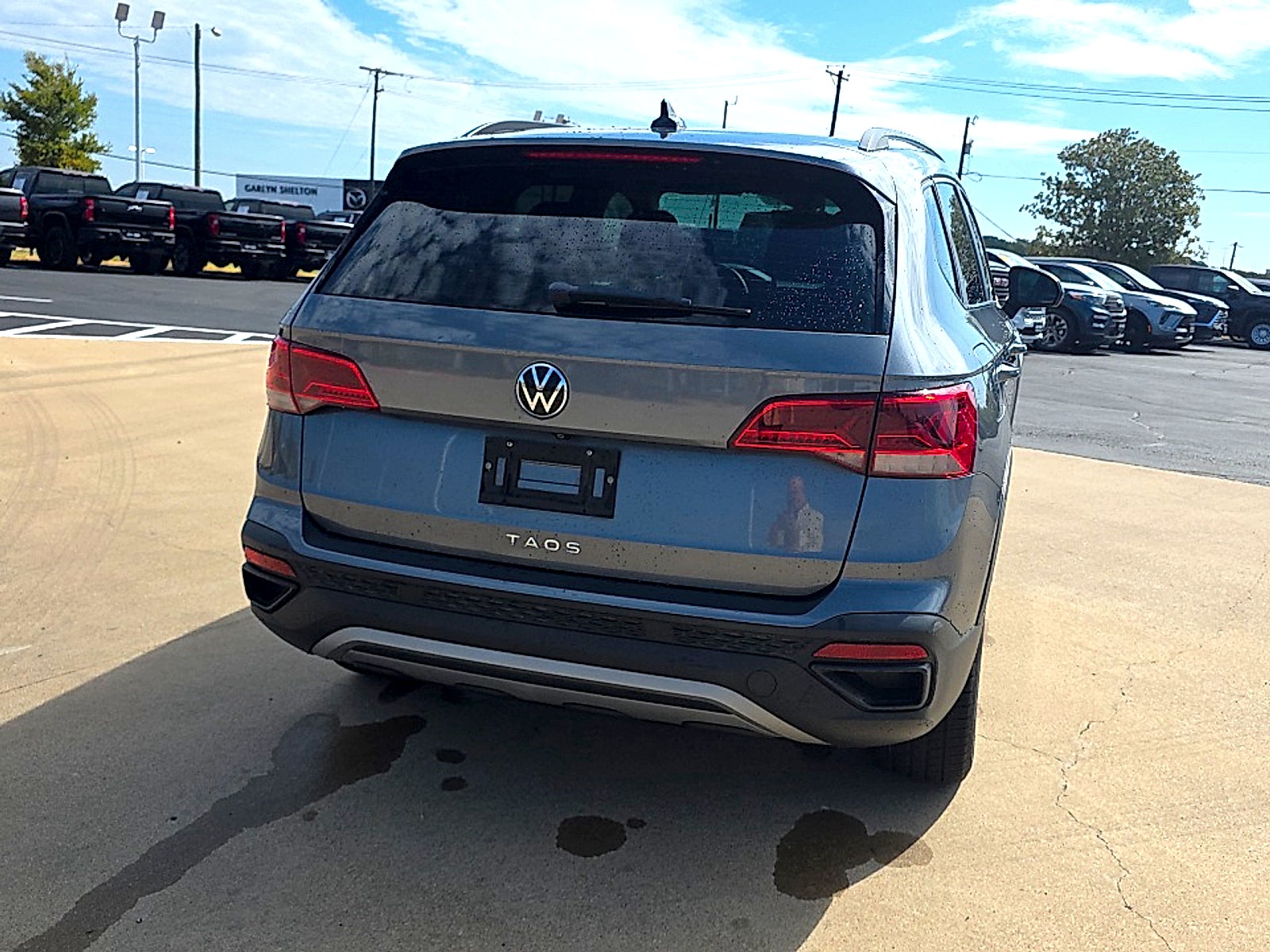 2022 Volkswagen Taos 1.5T S