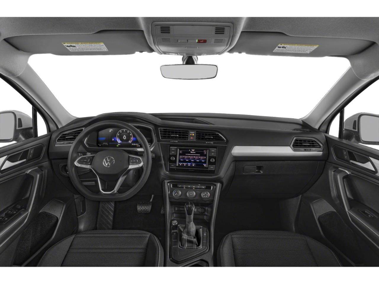 2024 Volkswagen Tiguan 2.0T S FWD