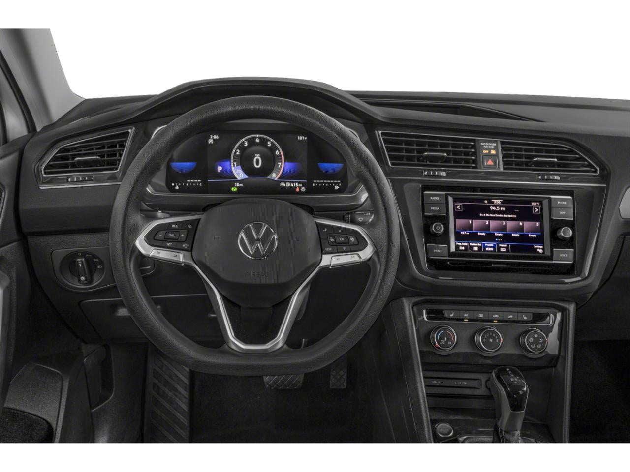 2024 Volkswagen Tiguan 2.0T S FWD