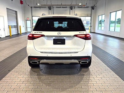 2025 Mercedes-Benz GLE GLE 350 4MATIC® SUV