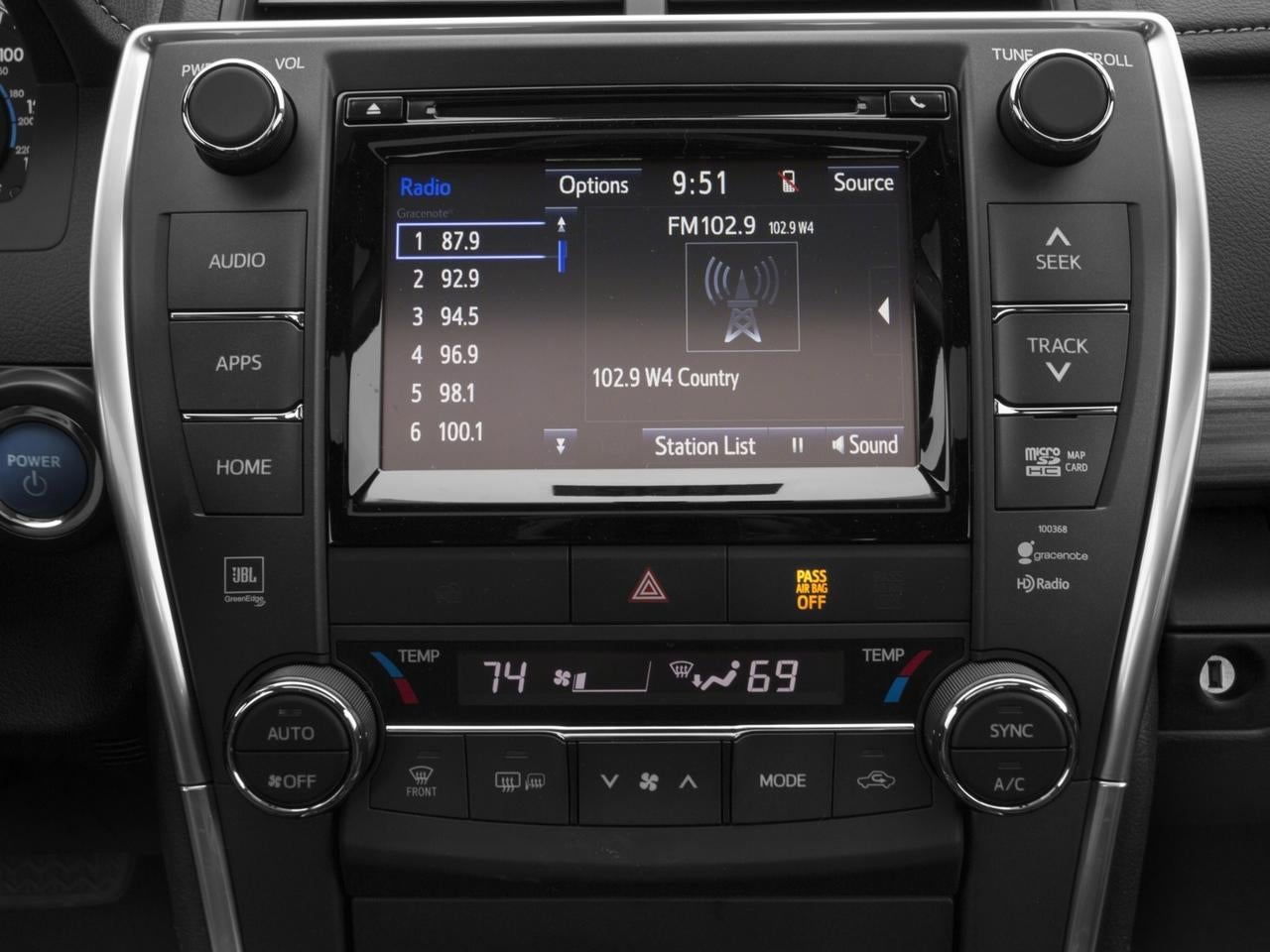 2016 Toyota Camry Hybrid LE