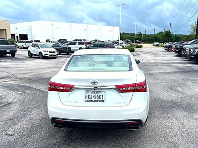 2016 Toyota Avalon 4dr Sdn Limited (Natl)
