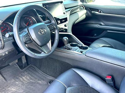 2022 Toyota Camry XSE Auto (Natl)