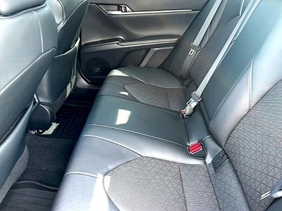 2022 Toyota Camry XSE Auto (Natl)