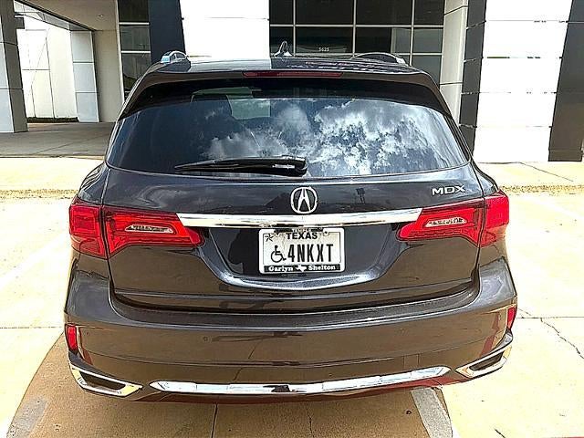 2019 Acura MDX FWD w/Advance Pkg