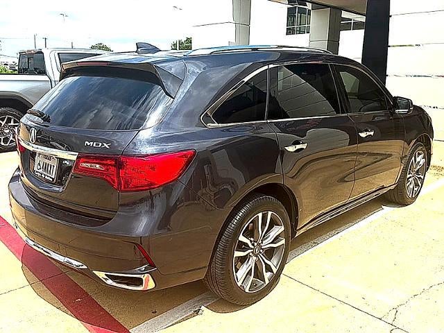 2019 Acura MDX FWD w/Advance Pkg