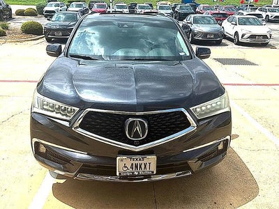 2019 Acura MDX FWD w/Advance Pkg