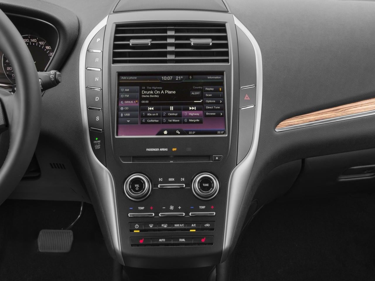 2017 Lincoln MKC Select FWD