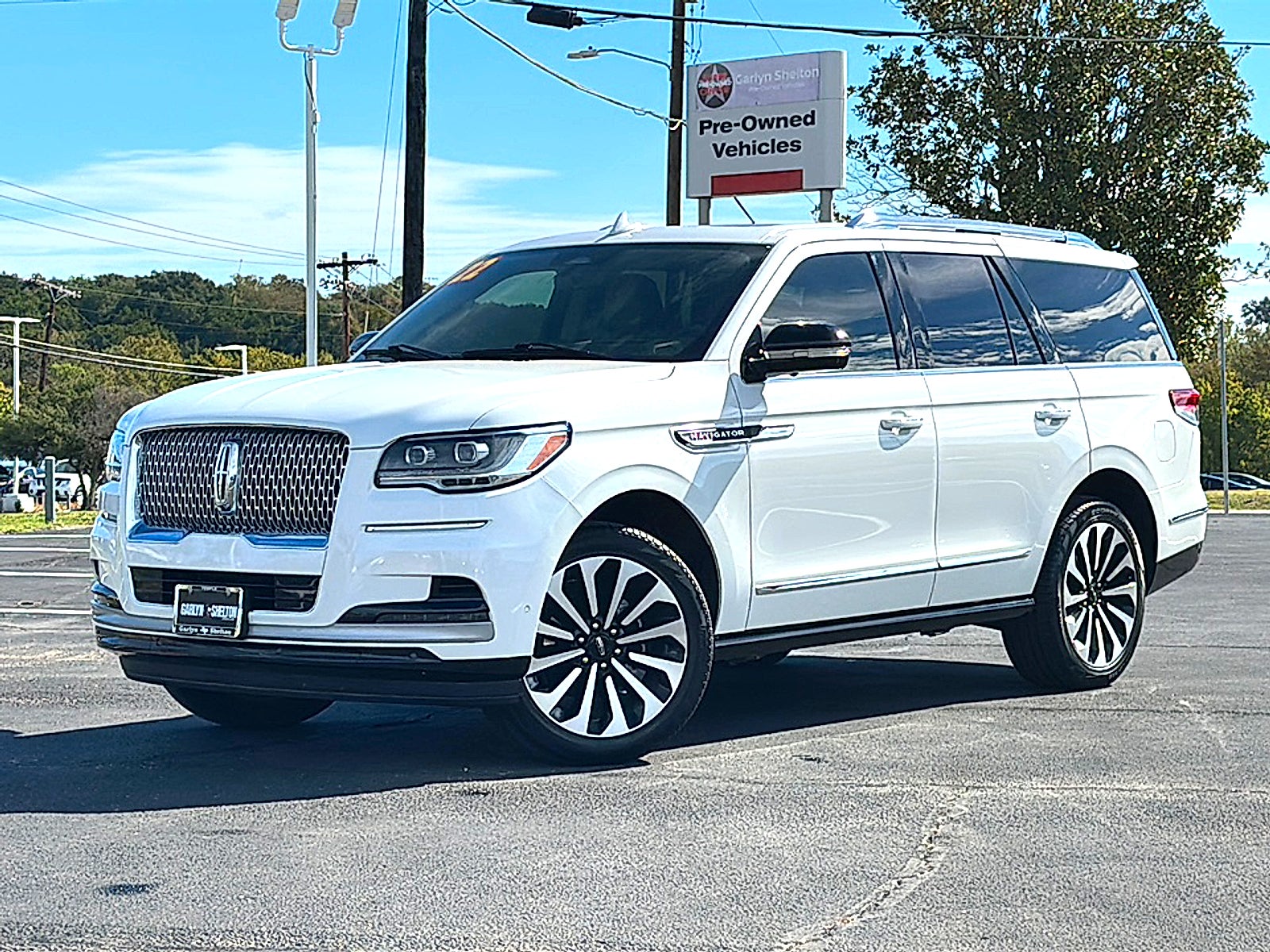 2022 Lincoln Navigator Reserve