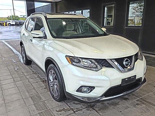 2016 Nissan Rogue AWD 4dr SL