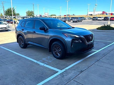 2021 Nissan Rogue FWD S