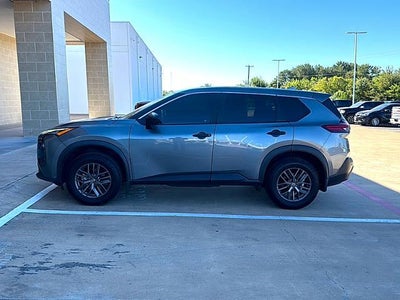 2021 Nissan Rogue FWD S