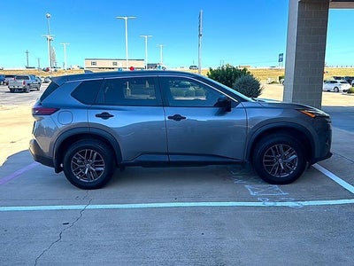 2021 Nissan Rogue FWD S