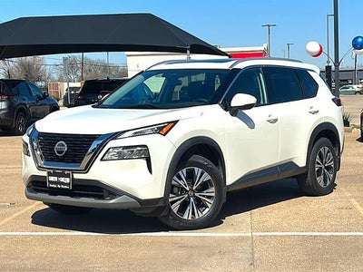2021 Nissan Rogue FWD SV
