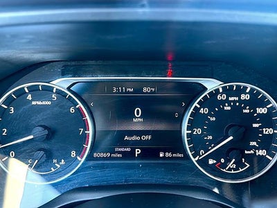 2021 Nissan Rogue FWD SV