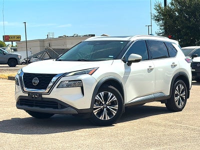 2021 Nissan Rogue SV FWD