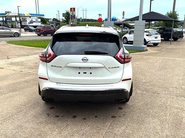 2018 Nissan Murano FWD Platinum