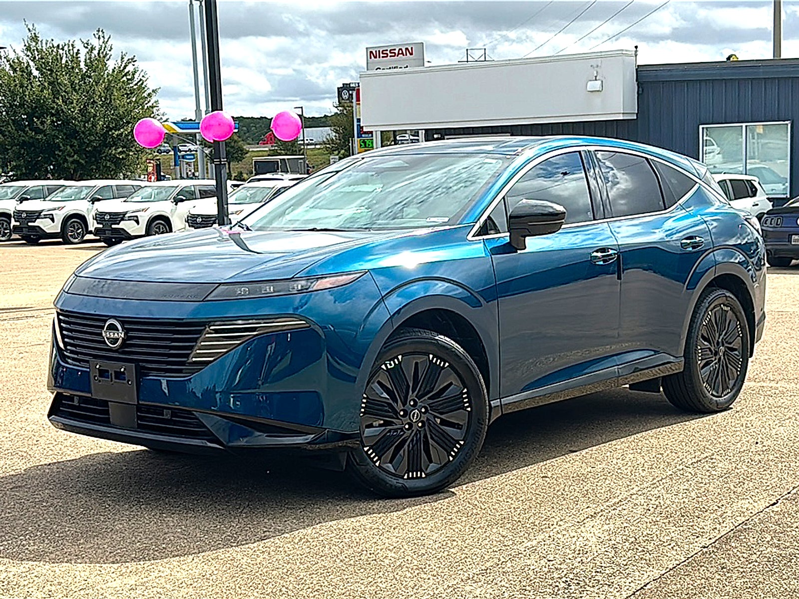 2025 Nissan Murano Platinum