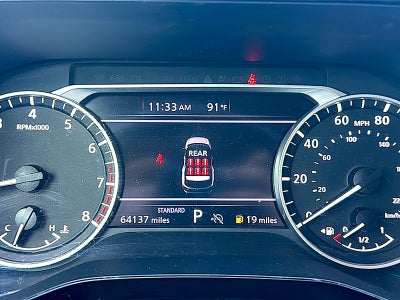 2024 Nissan Pathfinder SV FWD