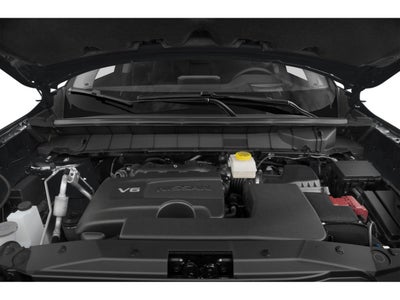 2024 Nissan Pathfinder Platinum 2WD