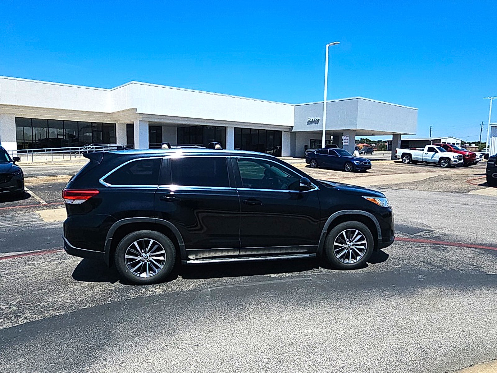 2019 Toyota Highlander XLE