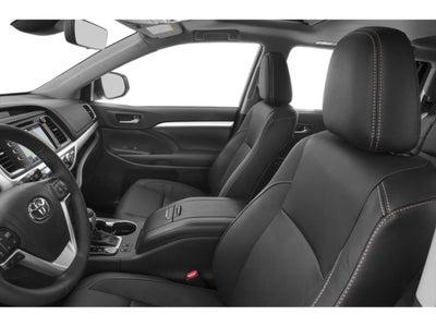 2019 Toyota Highlander XLE V6 FWD (Natl)