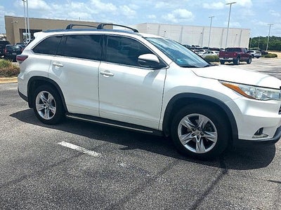 2015 Toyota Highlander FWD 4dr V6 Limited (GS)
