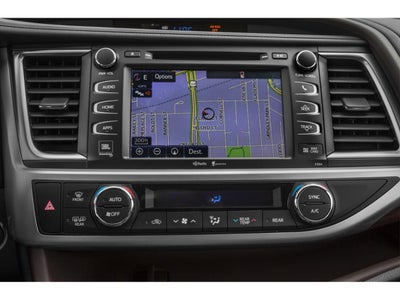 2015 Toyota Highlander FWD 4dr V6 Limited (GS)