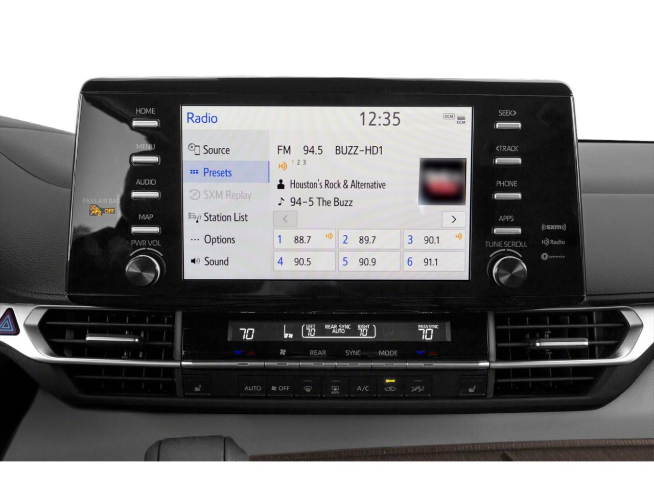 2021 Toyota Sienna XLE FWD 8-Passenger (Natl)