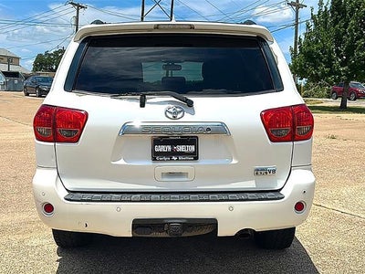 2013 Toyota Sequoia RWD 5.7L Platinum (Natl)