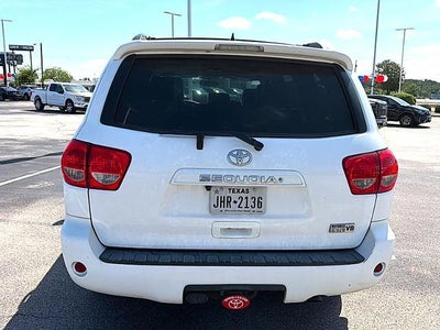 2013 Toyota Sequoia RWD 5.7L SR5 (Natl)