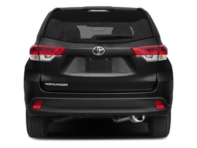 2018 Toyota Highlander LE Plus V6 FWD (SE)