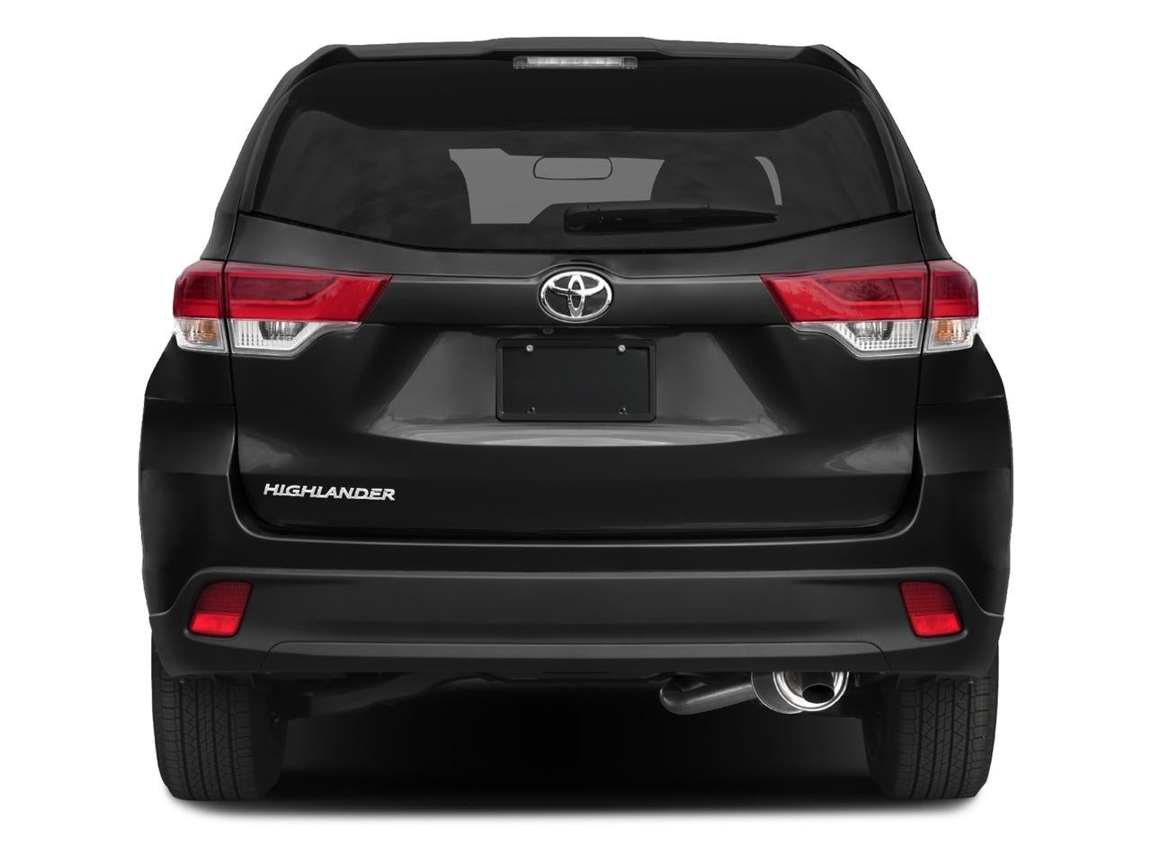 2018 Toyota Highlander LE Plus V6 FWD (SE)