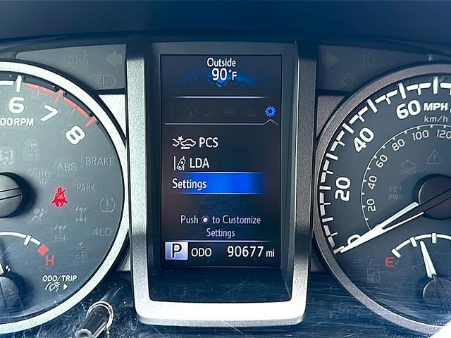 2019 Toyota Tacoma 4WD 4WD TRD Pro Double Cab 5' Bed V6 AT (Natl)