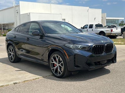 2024 BMW X6 xDrive40i Sports Activity Coupe