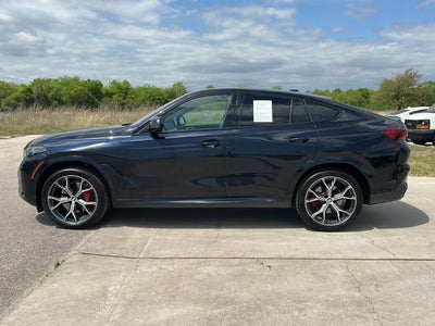 2024 BMW X6 xDrive40i Sports Activity Coupe