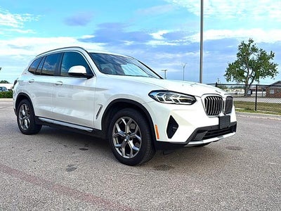 2024 BMW X3 sDrive30i Sports Activity Vehicle