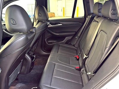 2024 BMW X3 sDrive30i Sports Activity Vehicle