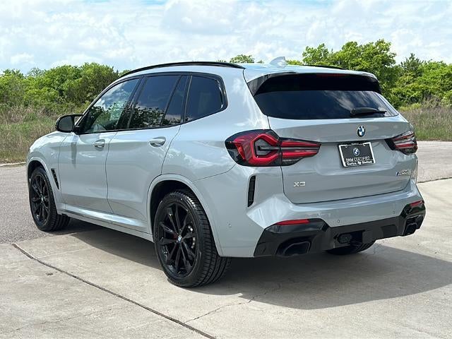 2024 BMW X3 M40i Sports Activity Vehicle