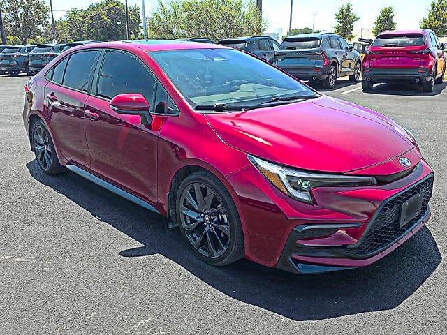 2023 Toyota Corolla SE CVT (Natl)